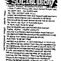 Picture for song 'Social Decay' by artist 'Deviant (Seattle Thrash Metal)'