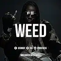 Picture for song 'Weed ..::DARK::.. ' by artist 'HEATONDABEAT'
