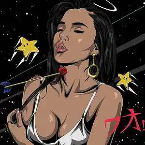 Picture for song 'Jay Stacks - Spaced Out - Lo-Fi Single (Stream On ' by artist 'Jay Stacks Beats'