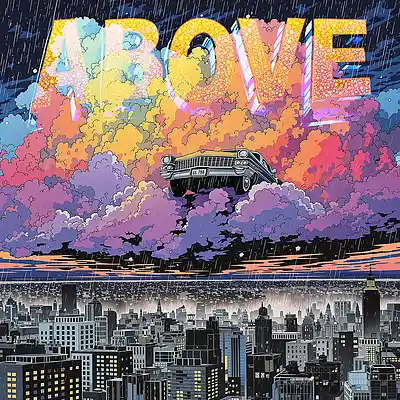 Picture for song 'ABOVE Sample Type Rap Beat 142Bpm' by artist 'JayWorstProduction'