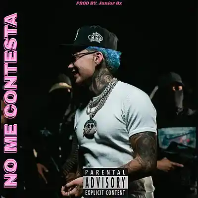 Picture for song 'NO CONTESTA Reggaeton Type Beat 2026' by artist 'Junior on the beat'