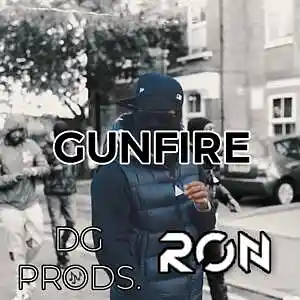 Picture for song 'DRILL - Gunfire FT. Ron x Swidom' by artist 'ProdByDGProductions'