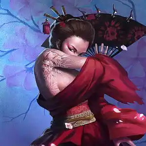 Picture for song 'Asian Beat Oriental Trap Rap Type Beat - Geisha' by artist 'Purple Six Beats'