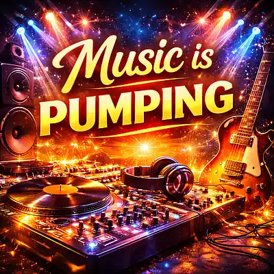 Picture for song 'Music is Pumping' by artist 'A'n'A Music'