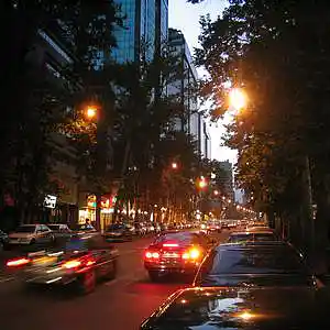 Picture for song 'Tehran Nights playalong' by artist 'Caravan World Music Ensemble'