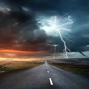 Picture for song 'Dark Days' by artist 'Dominator Flames'