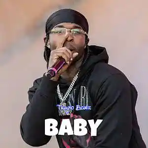 Picture for song 'Pop Smoke Type Beat Baby x Fivio foreign 2022' by artist 'FQ Tragic'