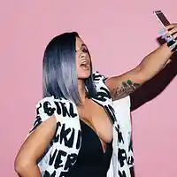 Picture for song 'MONEY MOVES Cardi B type beat' by artist 'BLDBRG'