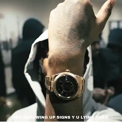 Picture for song 'shooting - uk drill type beat' by artist 'KroM Beatz'