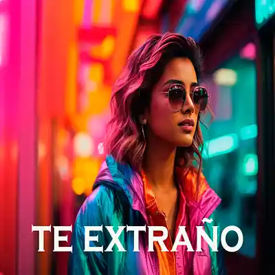 Picture for song 'te extraño' by artist 'PINARES ON THE BEATS'