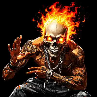 Picture for song 'HEAT - Bouncy Trap Rap beat' by artist 'Trapula Beats'