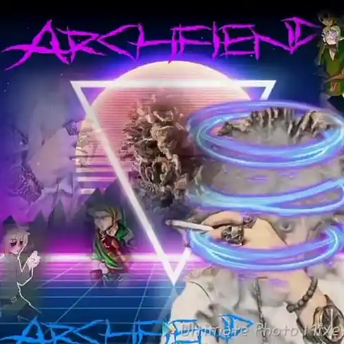 Picture for song 'This is Archfiend' by artist 'Archfiend'