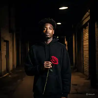 Picture for song 'NO REMORSE 21 Savage Type Beat Dark Trap' by artist 'BLDBRG'