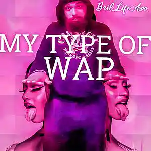 Picture for song 'MY TYPE OF WAP' by artist 'BriL-LifeAvo'