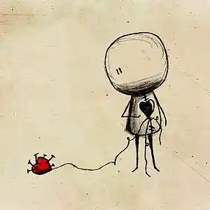 Picture for song 'a broken heart' by artist 'Broodline'
