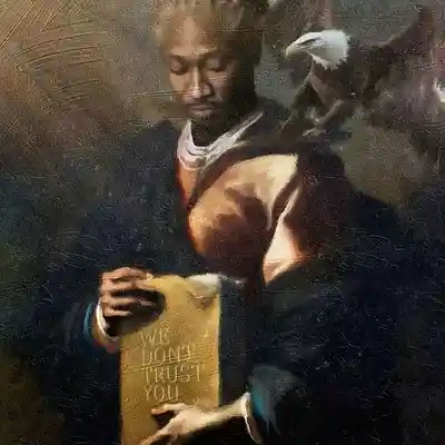 Picture for song 'never too hard - future type beat' by artist 'KroM Beatz'