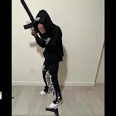 Picture for song 'Lil Speedy x Lil Noonie Type Beat-"Reaper On My Ba' by artist 'MP3Meech'