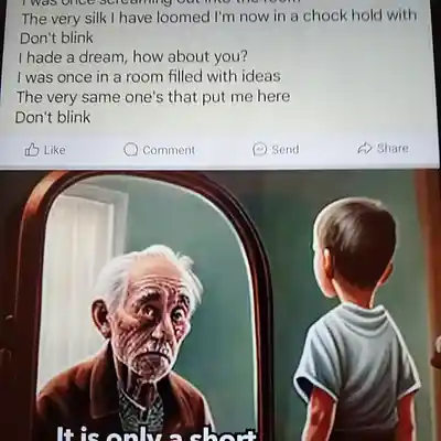 Picture for song 'I Blinked' by artist 'Shawn Rossi'