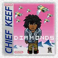 Picture for song 'Diamonds' by artist 'The King Beats'