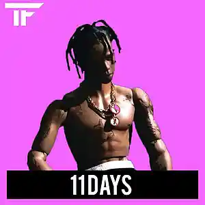 Picture for song '11 Days' by artist 'TrackFiendz'