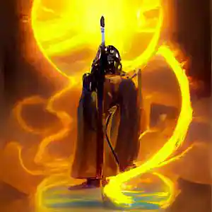 Picture for song 'The Sunwalker' by artist 'Trash Orchestra Beats'
