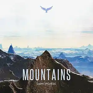 Picture for song 'Mountains Atmospheric Guitar Trap Pop' by artist 'UPH Music'