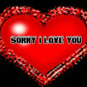 Picture for song 'Sorry I Love You' by artist 'Ajen'