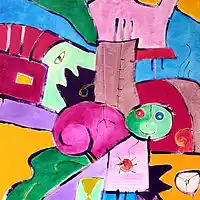 Picture for song 'FRANCESCA' by artist 'Antoh Mansueto'