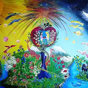 Picture for song 'Big World' by artist 'Black Chalk'