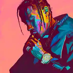 Picture for song 'Red Girlzzz' by artist 'Brentin Davis Beats'