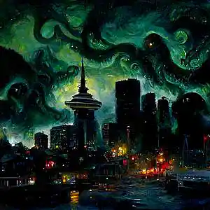 Picture for song 'Nightmare From The Sky' by artist 'Dizzy Night Lane'