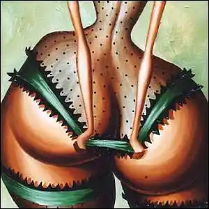 Picture for song 'shake your ass' by artist 'DOPE AND FRESH'