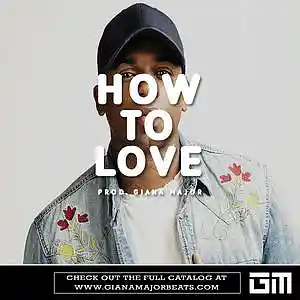 Picture for song 'HOW TO LOVE - Jimmie Allen Type Beat' by artist 'Giana Major'