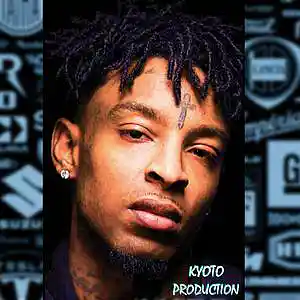 Picture for song '"Moby" - 21 Savage type beat x 4PF type beat' by artist 'Kyoto Production'