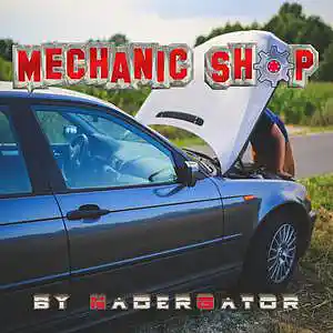 Picture for song 'Mechanic Shop' by artist 'NaderGator'