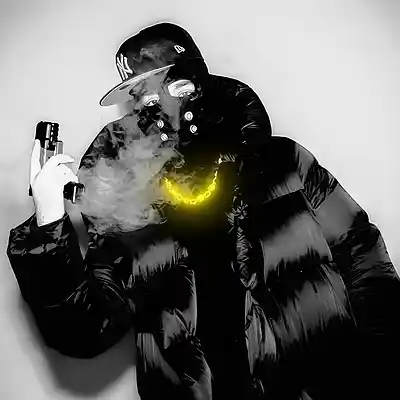 Picture for song 'Yeat x BYNX x Rage Type Beat "Atirador russo"' by artist 'Riasu'