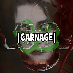 Picture for song 'Carnage - Hardcore Trap Beat - 140BPM' by artist 'tB HealthySickness'