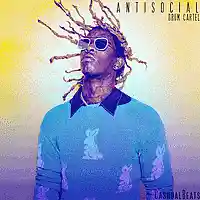 Picture for song 'AntiSocial ' by artist 'Cashualbeats'