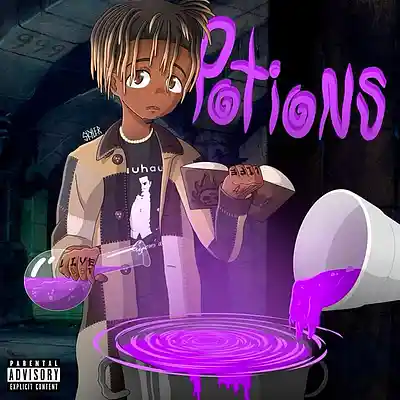 Picture for song 'Juice WRLD Type Beat "Potions"' by artist 'kamiprod'