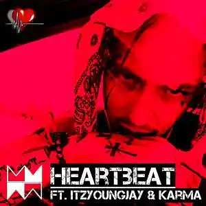 Picture for song 'Heartbeat (ft. ItzYoungJay & KARMA)' by artist 'KnowledgeTM'