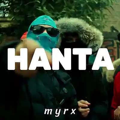 Picture for song 'HANTA - Afro Drill Type Beat' by artist 'Myrx'