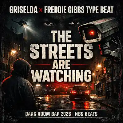 Picture for song 'THE STREETS ARE WATCHING' by artist 'NBS Beats Oficial'