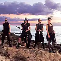 Picture for song 'Back from the tour home again' by artist 'Peter Kosta's Galaxy Rock Band'