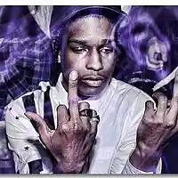 Picture for song 'A$SAP ROCKY type beat (Prod by Pgh AtomiK)' by artist 'Pittsburgh AtomiK on the beat'