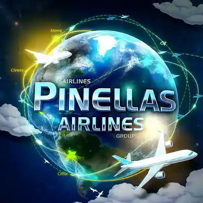 Picture for song 'Pinellas Airlines Your Skies Your Way' by artist 'Ralf Tygerz Project'