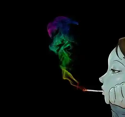 Picture for song 'SMoking loud' by artist 'vintagevibesbeats'