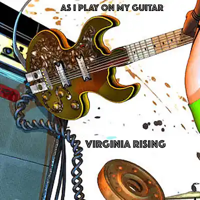 Song picture of 'As I Play On My Guitar'