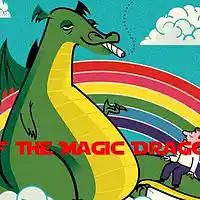 Picture for song 'Puff The Magic Dragon. (TRIPPY)' by artist '41DAYZ. OVOSOUND'