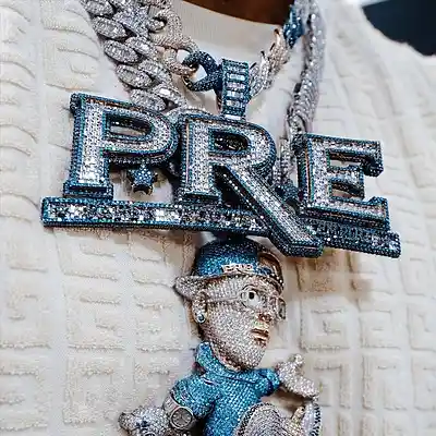 Picture for song '"NO HAUNTED" BIGXTHAPLUG x KEY GLOCK TYPE BEAT' by artist 'B-MAN Beat'