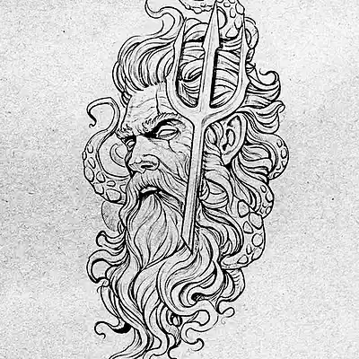 Picture for song '"POSEIDON" - Surf type beat - instrumental' by artist 'Boni.98'